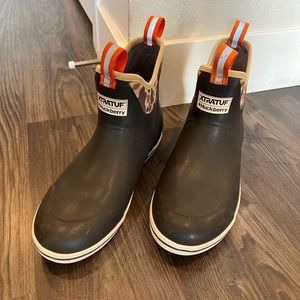 Xtratuf Huckberry limited edition camp deck boots size 10